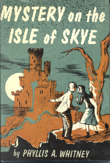 Book cover for Mystery on the Isle of Skye