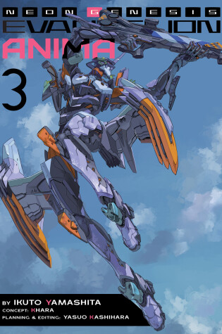 Cover of Neon Genesis Evangelion: ANIMA (Light Novel) Vol. 3