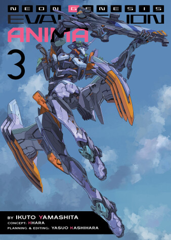 Book cover for Neon Genesis Evangelion: ANIMA (Light Novel) Vol. 3