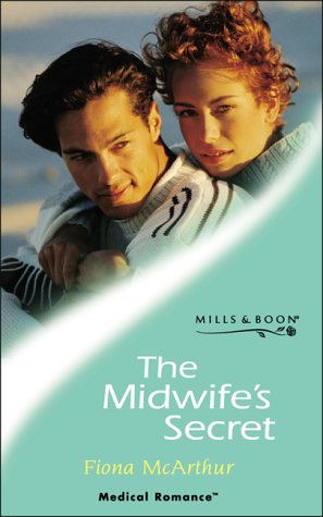 Book cover for The Midwife's Secret