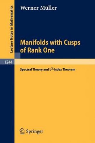 Cover of Manifolds with Cusps of Rank One