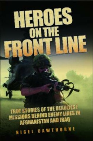 Cover of Heroes on the Front Line