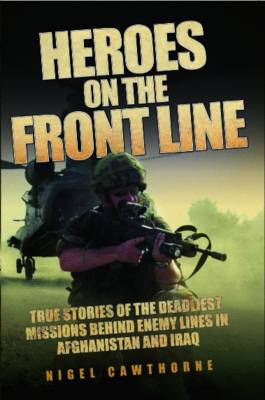 Book cover for Heroes on the Front Line