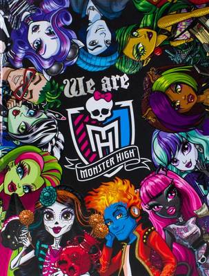 Book cover for We Are Monster High