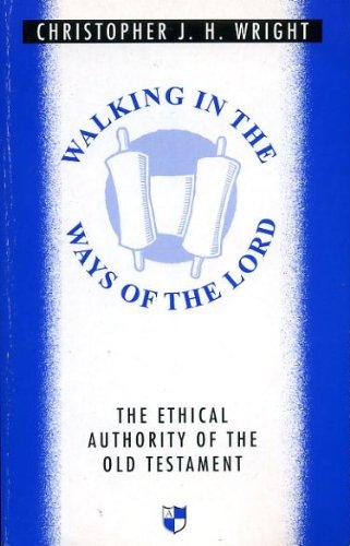 Book cover for Walking in the Ways of the Lord