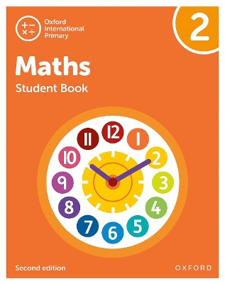 Book cover for Oxford International Maths: Student Book 2