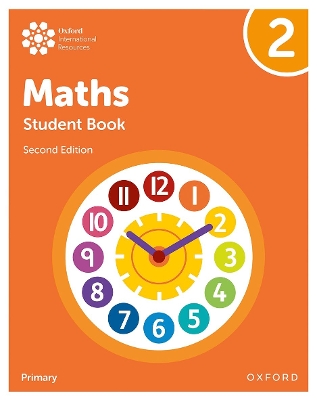 Book cover for Oxford International Maths: Student Book 2