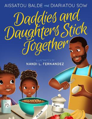 Book cover for Daddies and Daughters Stick Together