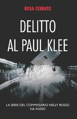 Book cover for Delitto al Paul Klee