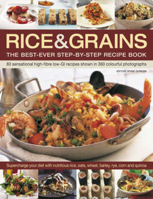 Book cover for Rice and Grains