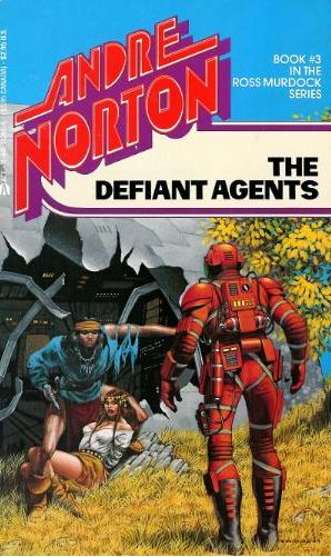 Book cover for Defiant Agents