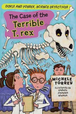 Book cover for The Case of the Terrible T