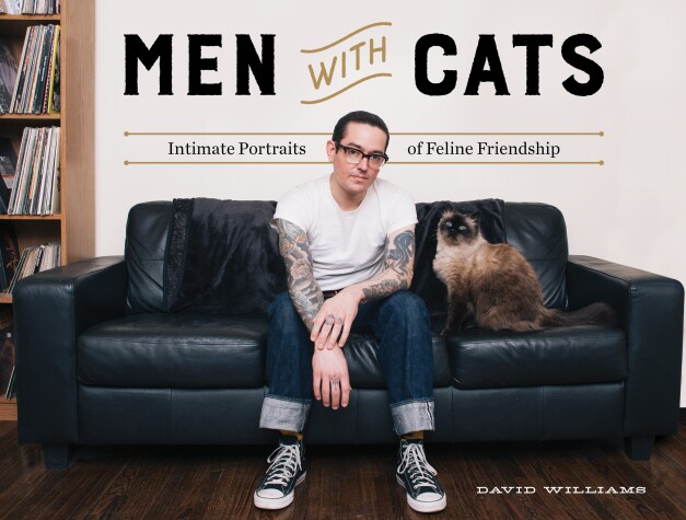 Book cover for Men With Cats