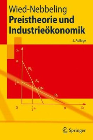 Cover of Preistheorie und Industrieökonomik