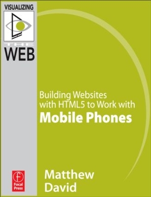 Book cover for Building Websites with HTML5 to Work with Mobile Phones