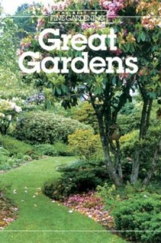 Cover of Great Gardens