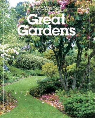 Book cover for Great Gardens