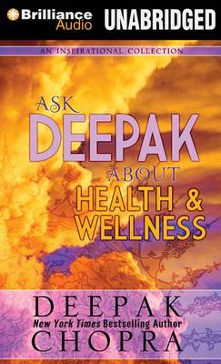 Book cover for Ask Deepak About Health & Wellness