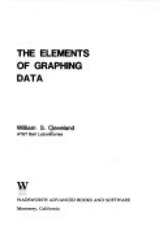 Cover of The Elements of Graphic Data