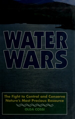 Book cover for Water Wars