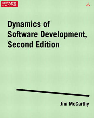 Book cover for Effective Software Dynamics