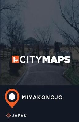 Book cover for City Maps Miyakonojo Japan