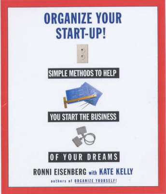 Book cover for Organize Your Start-up!