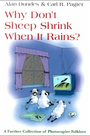 Cover of Why Sheep Don't Shrink in the Rain