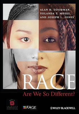 Book cover for Race: Are We So Different