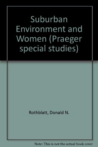 Cover of Suburban Environment and Women