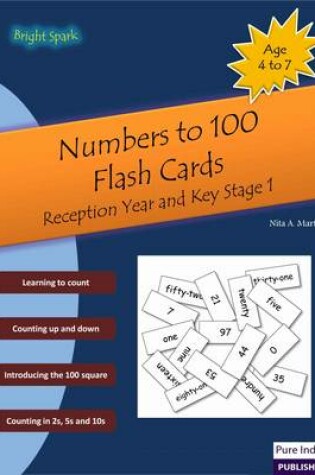 Cover of Numbers to 100 Flash Cards