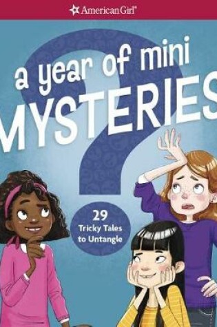 Cover of A Year of Mini Mysteries