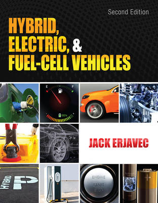 Book cover for Hybrid, Electric, and Fuel-Cell Vehicles