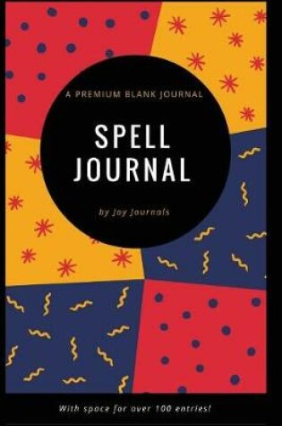 Cover of Blank Spell Journal