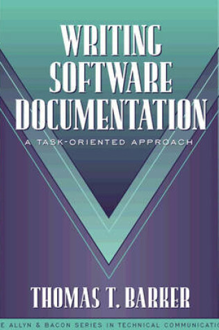 Cover of Writing Software Documentation