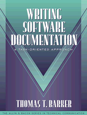 Book cover for Writing Software Documentation