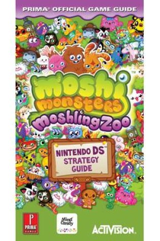 Cover of Moshi Monsters: Moshling Zoo