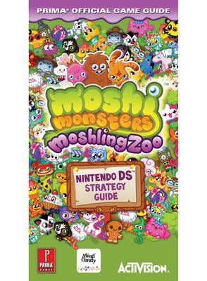 Book cover for Moshi Monsters: Moshling Zoo