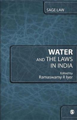 Cover of Water and the Laws in India