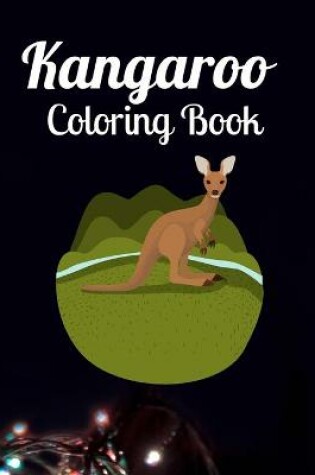 Cover of Kangaroo Coloring Book