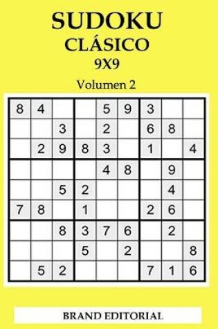 Cover of Sudoku Clasico Volumen 2