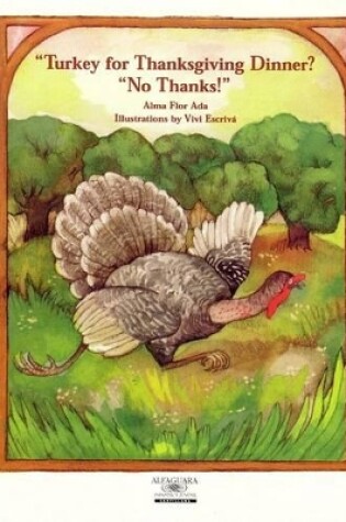 Cover of Turkey for Thanksgiving? (Santillana)