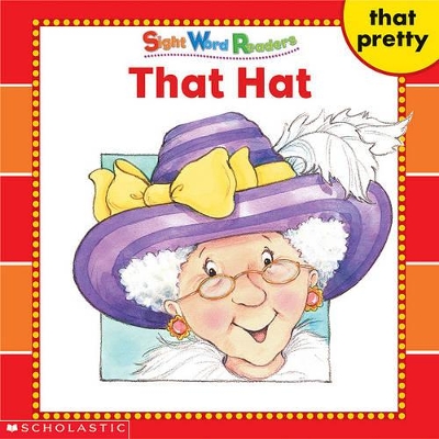 Cover of Sight Word Readers: That Hat