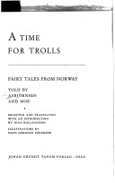 Book cover for Trolls, a Time for