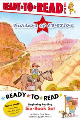 Book cover for Wonders of America Ready-To-Read Value Pack