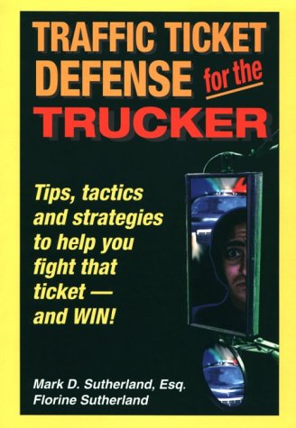 Book cover for Traffic Ticket Defense for the Trucker