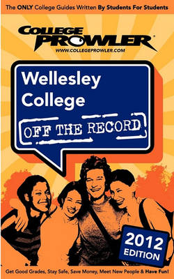 Book cover for Wellesley College 2012