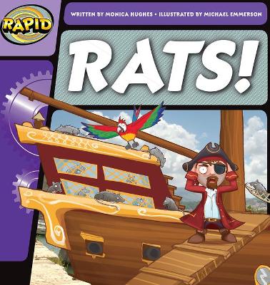 Book cover for Rapid Phonics Step 1: Rats!