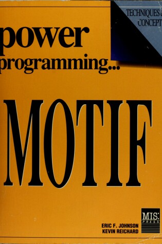 Cover of Motif Programming