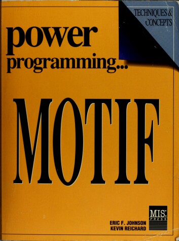 Book cover for Motif Programming